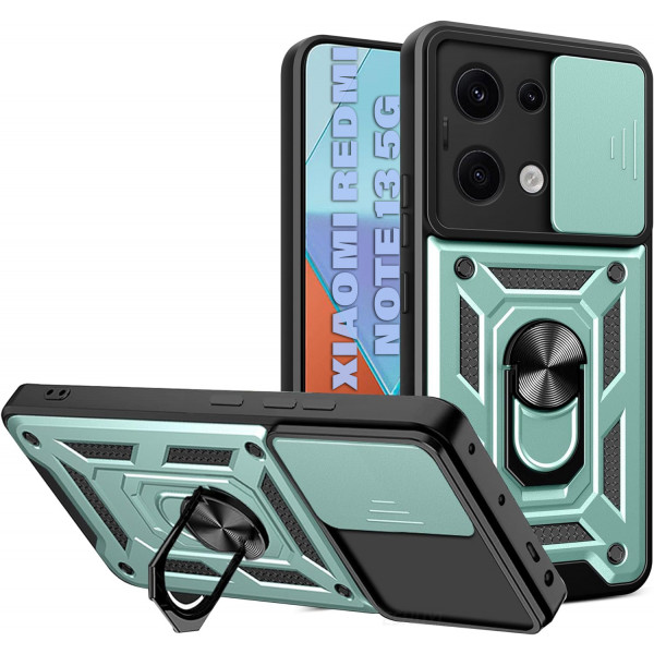 Фото - Чохол для смартфону BeCover Military for Xiaomi Redmi Note 13 5G Dark Green (711032)