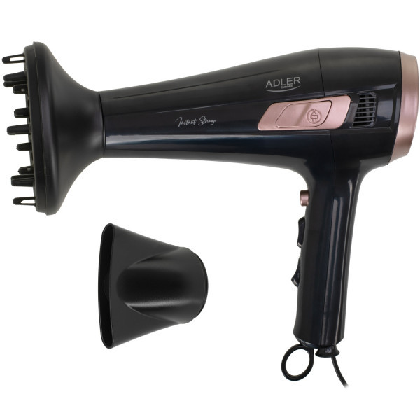 Фото - Фен Adler AD 2283 Black