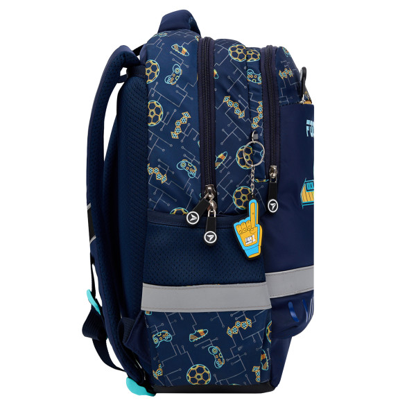 Фото - Рюкзак шкільний YES S-52 Ergo Football Gamer (559891)
