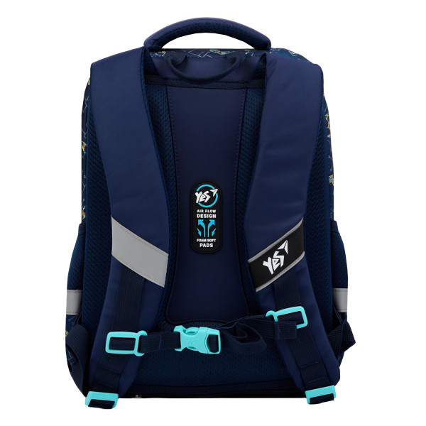 Фото - Рюкзак шкільний YES S-52 Ergo Football Gamer (559891)