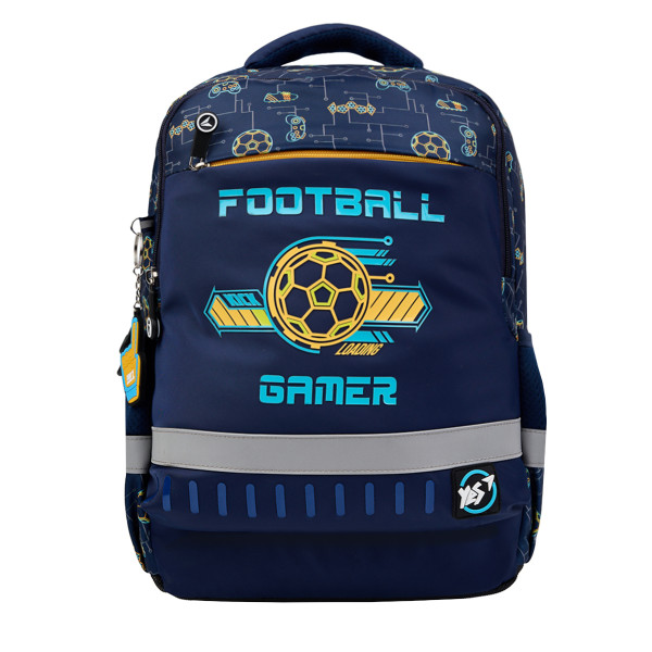 Фото - Рюкзак шкільний YES S-52 Ergo Football Gamer (559891)