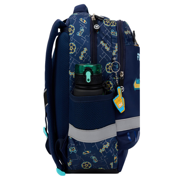 Фото - Рюкзак шкільний YES S-52 Ergo Football Gamer (559891)