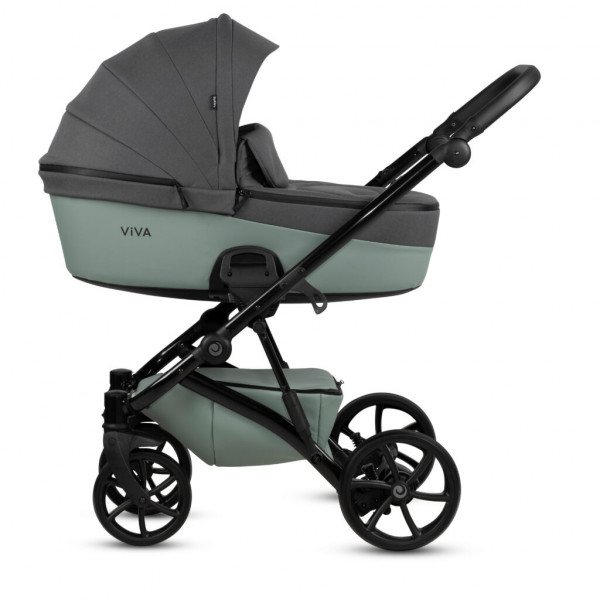 Фото - Коляска універсальна 2 в 1 Tutis VIVA5 Essential Sage
