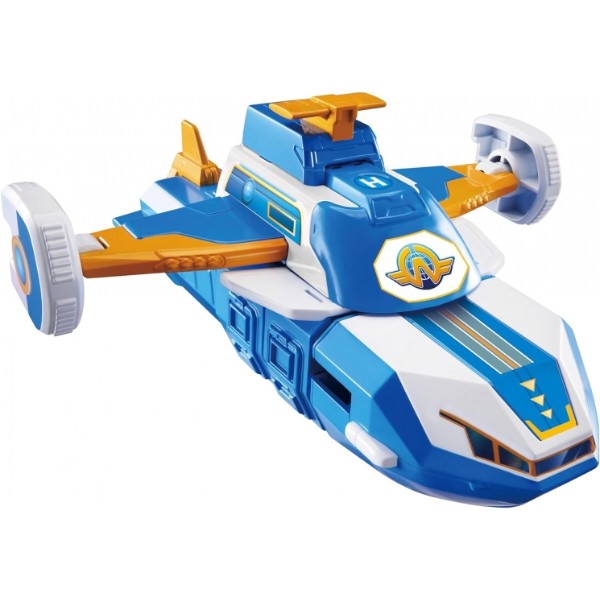 Фото - Коллекционная фигурка Super Wings Мини Воздушная База Робот (EU760288)