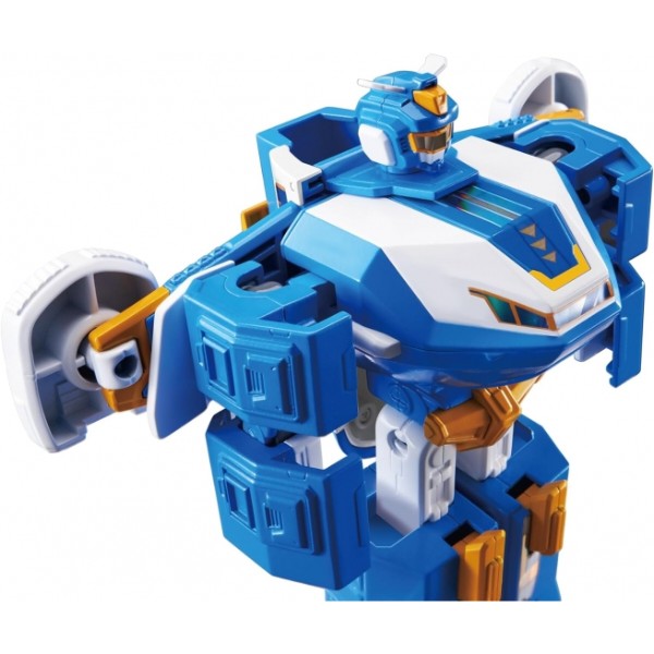 Фото - Коллекционная фигурка Super Wings Мини Воздушная База Робот (EU760288)