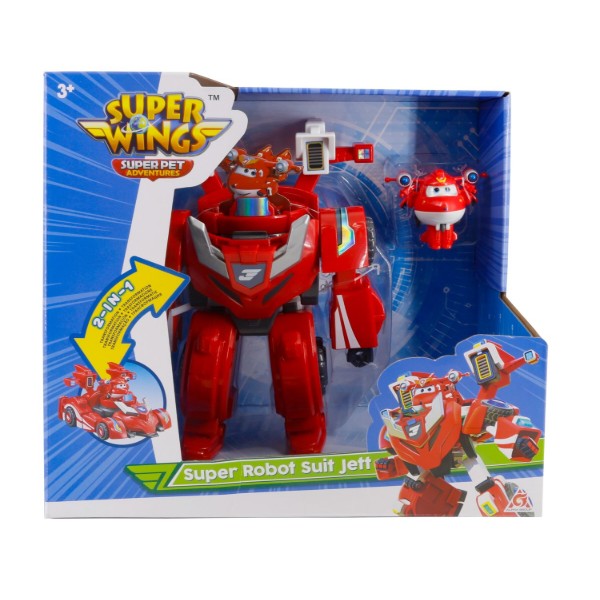Фото - Ігровий набір Super Robot Suit Jett (EU770351)