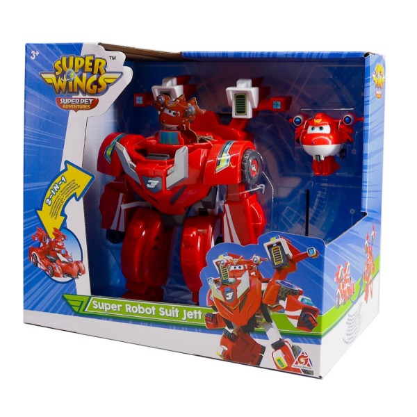 Фото - Ігровий набір Super Robot Suit Jett (EU770351)