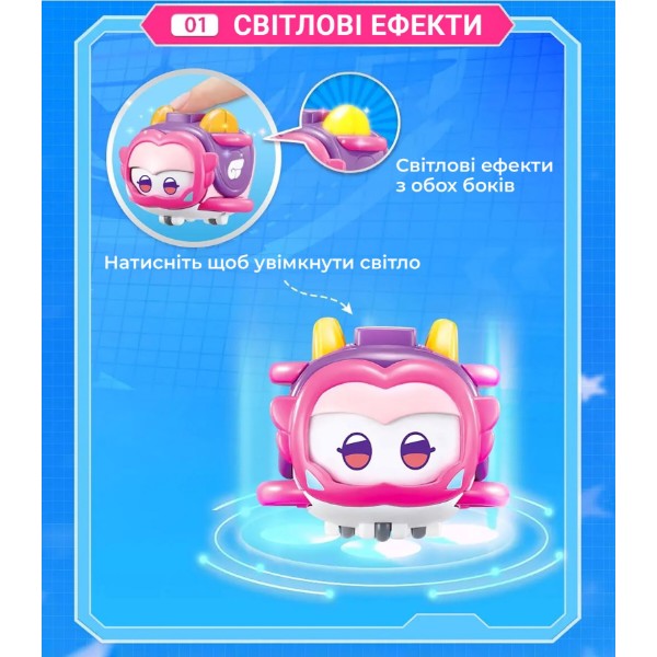 Фото - Колекційна фігурка Super Wings Super Pet Ellie pet (EU770419)