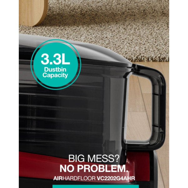 Фото - Пылесос для сухой уборки без мешка Gorenje VC2202G4AHR