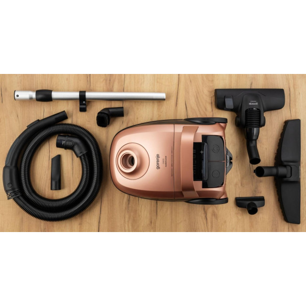 Фото - Пилосос для сухого прибирання з мішком Gorenje VCE22G6HCO