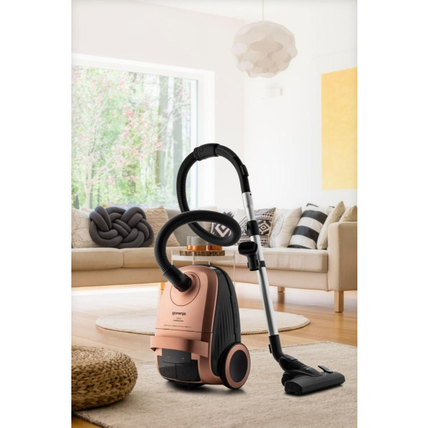 Фото - Пилосос для сухого прибирання з мішком Gorenje VCE22G6HCO