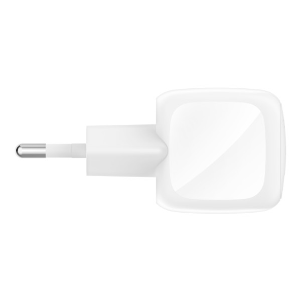 Фото - Сетевое зарядное устройство Belkin 30Вт USB-С PD PPS White (WCA008KQWH)