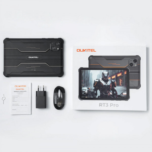 Фото - Планшет OUKITEL RT3 pro 4/128GB LTE Black