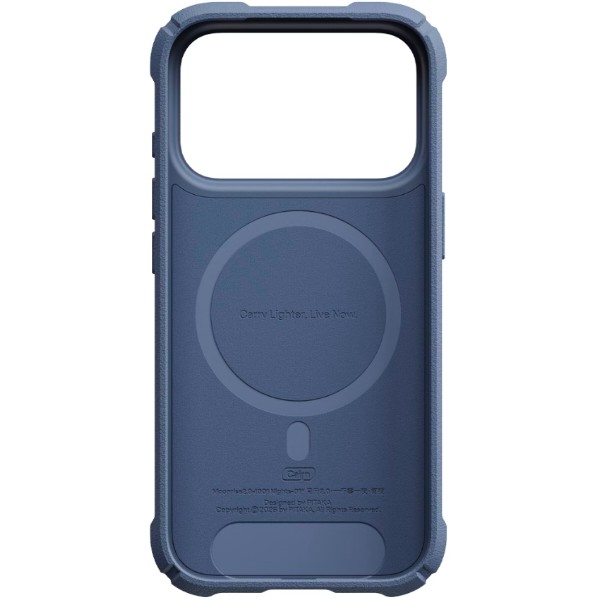 Фото - Чохол для смартфона Pitaka Cairn Military Grade Protective Case Nights-Midnight-01 for iPhone 18 Pro Max/17 Pro Max (KI1803CPM2)