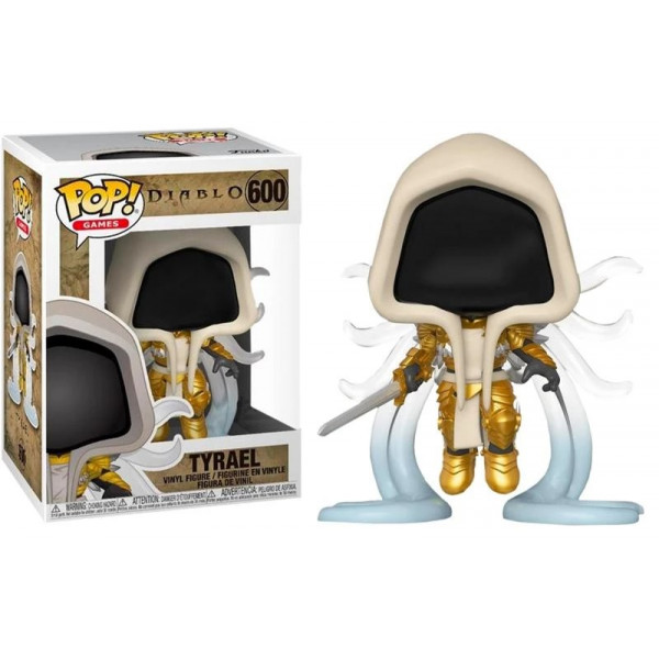 Фото - Колекційна фігурка FUNKO POP! Vinyl: Games: 2020 E3: Diablo 2: Tyrael (MT) (Exc) 48087 (FUN2549644)