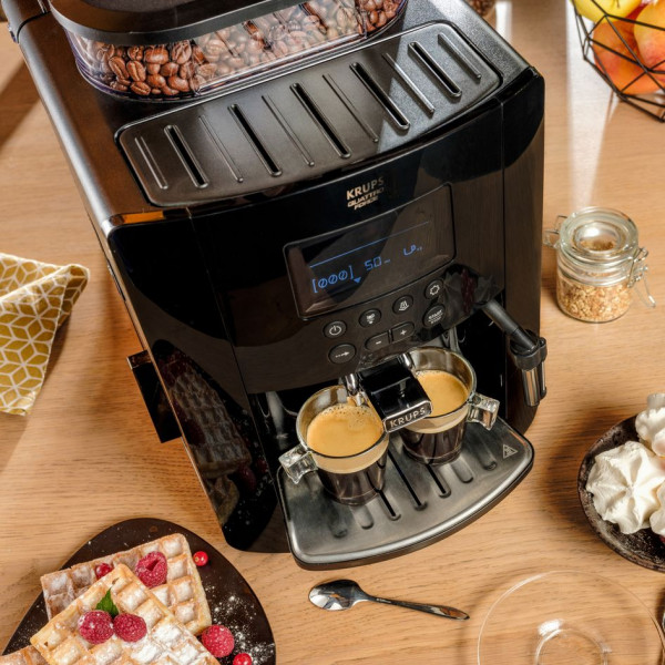 Фото - Кавомашина Krups Arabica latte EA817010