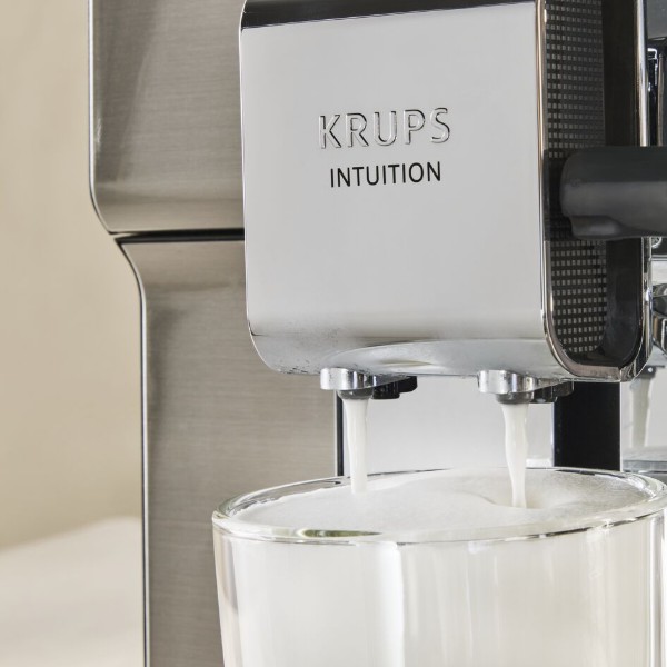 Фото - Кавомашина Krups EA879EE0 Intuition Hot & Cold