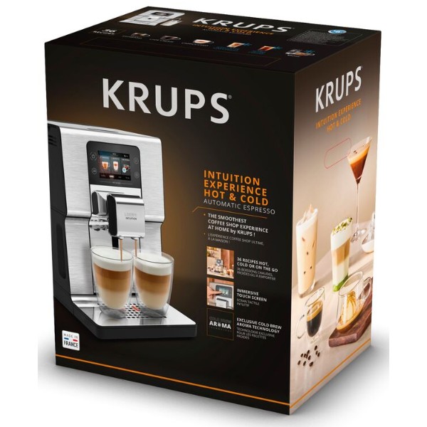 Фото - Кавомашина Krups EA879EE0 Intuition Hot & Cold