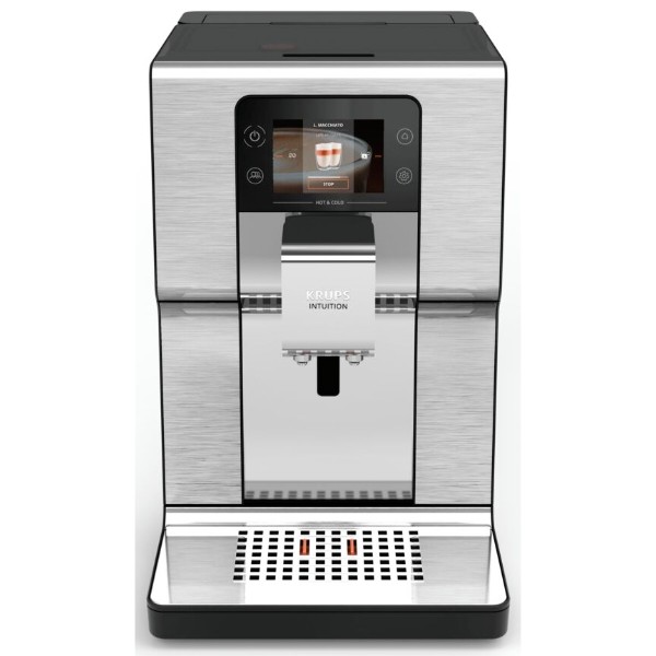 Фото - Кавомашина Krups EA879EE0 Intuition Hot & Cold