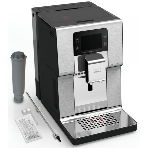 Фото - Кавомашина Krups EA879EE0 Intuition Hot & Cold