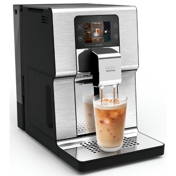 Фото - Кавомашина Krups EA879EE0 Intuition Hot & Cold
