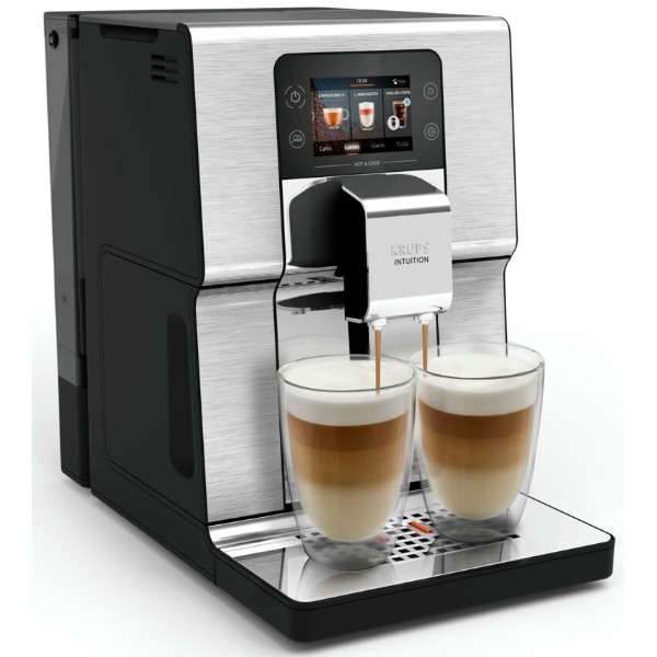 Фото - Кавомашина Krups EA879EE0 Intuition Hot & Cold