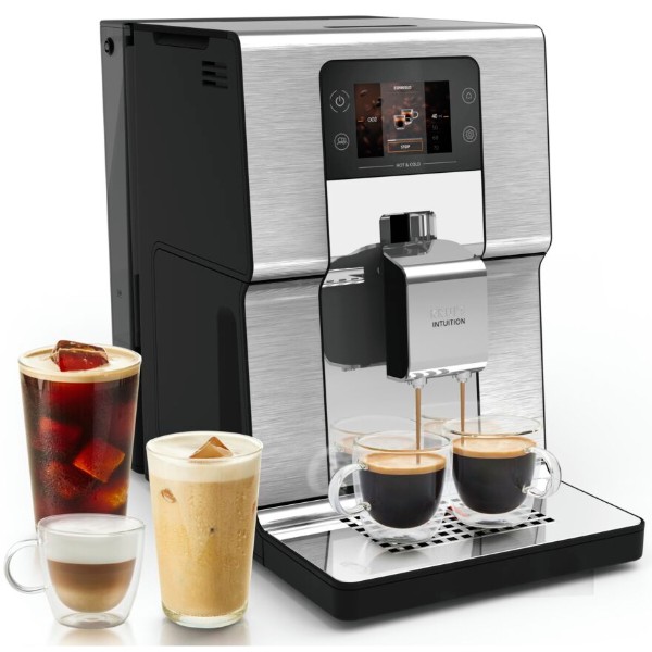 Фото - Кавомашина Krups EA879EE0 Intuition Hot & Cold