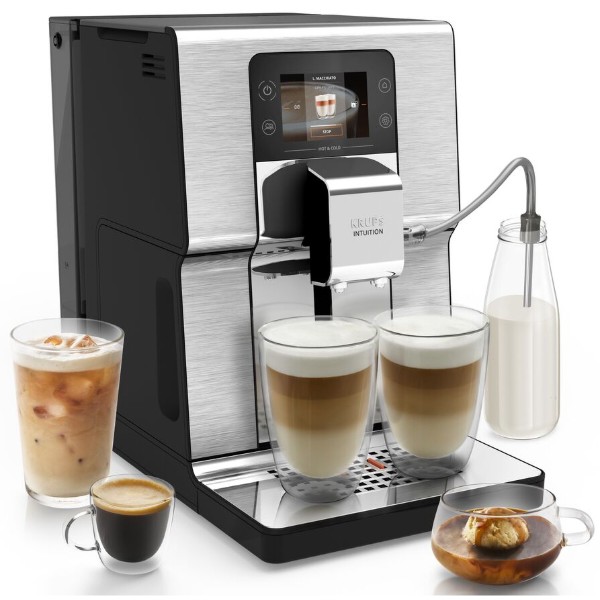 Фото - Кавомашина Krups EA879EE0 Intuition Hot & Cold