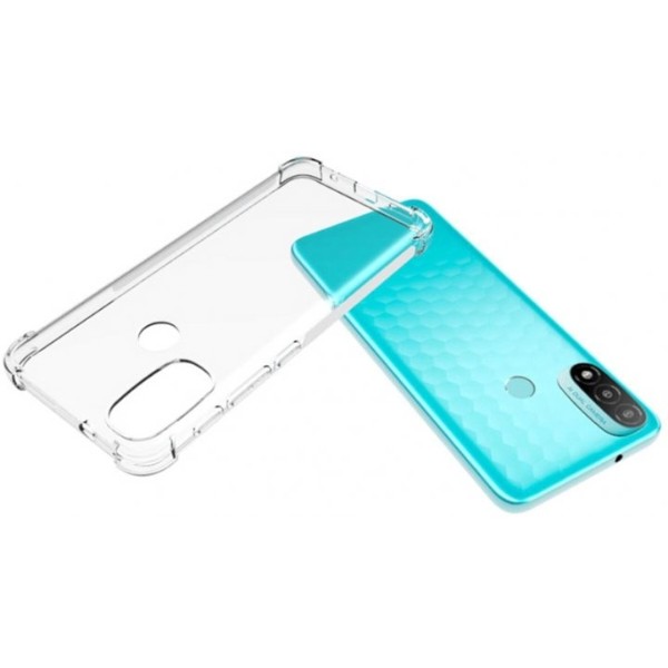Фото - Чехол для смартфона BeCover Anti-Shock for Motorola Moto E20 Clear (706963)