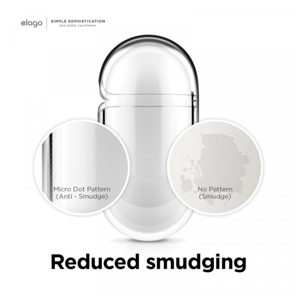 Фото - Чохол для навушників Elago Clear Hang Case Transparent for Airpods 3rd Gen (EAP3CL-HANG-CL)
