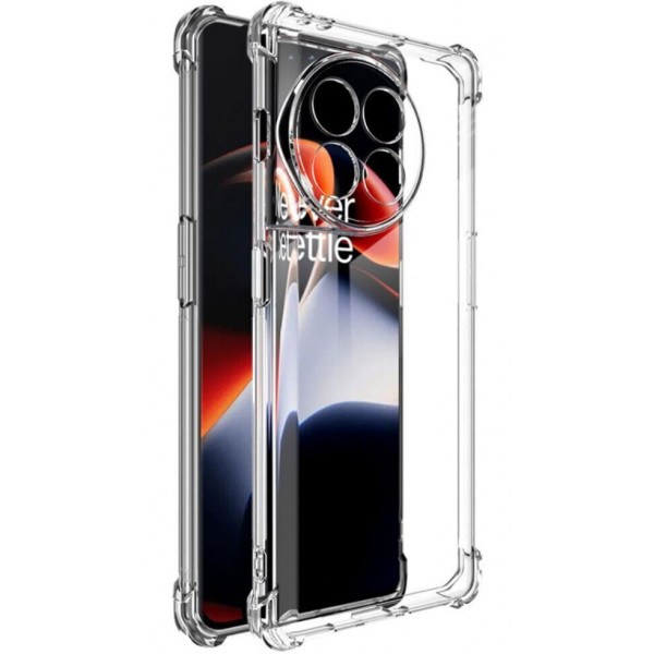 Фото - Чохол для смартфону BeCover Anti-Shock for OnePlus Ace 2 Clear (709850)