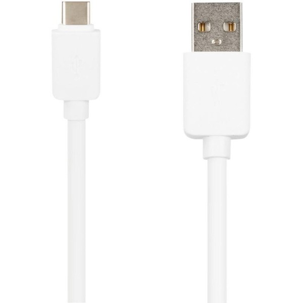 Фото - Автомобільний зарядний пристрій Gelius Pro Apollo GP-CC01 2USB 3.1A + Cable Type-C White (71435)