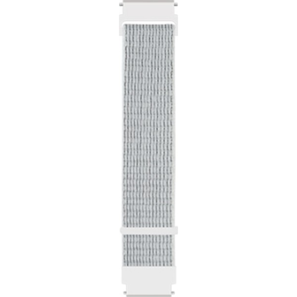 Фото - Ремінець для смарт-годинника BeCover Nylon Style for Xiaomi Amazfit Bip/Bip Lite/Bip S Lite/GTR 42mm/GTS/TicWatch S2/TicWatch E White (705830)