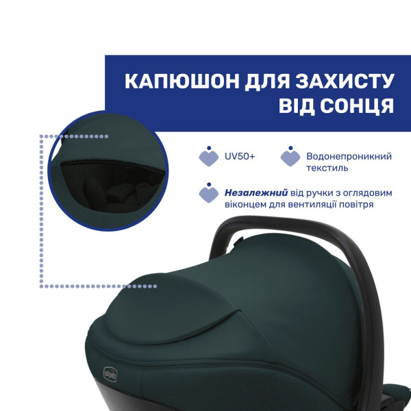 Фото - Автокрісло Chicco Kory Plus i-Size гр. 0+ кол. 33 (87146.33)