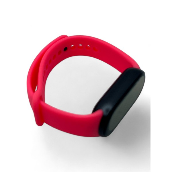 Фото - Ремінець для фітнес-браслета BeCover for Xiaomi Mi Smart Band 10 Rose Red (713619)