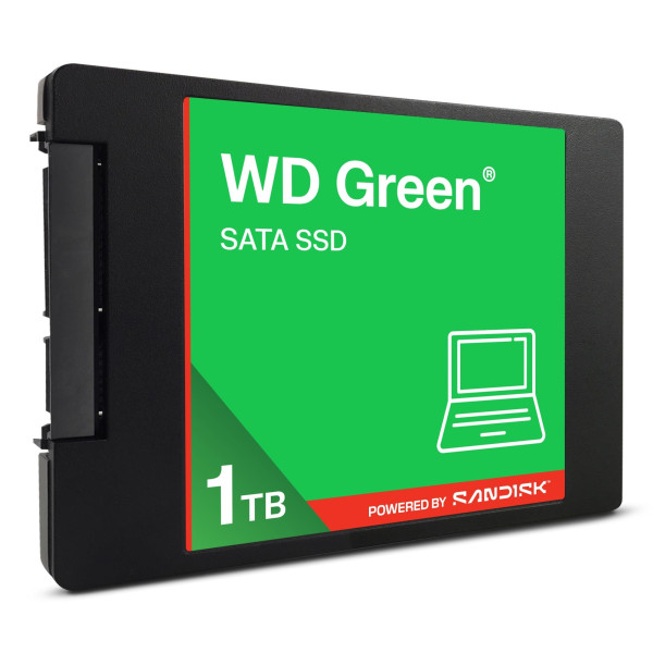 Фото - SSD-накопитель внутренний SanDisk SATA 2.5" 1TB 545MB/S GRN (WDS100T5G0A-00CPT0)