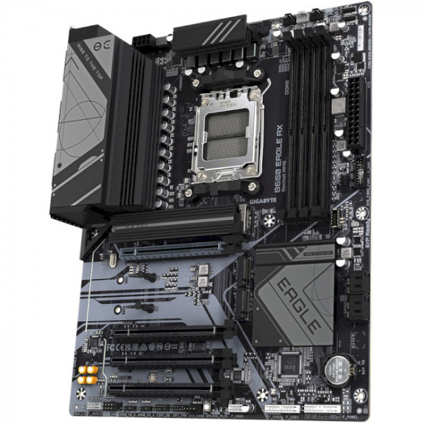 Фото - Материнская плата Gigabyte B650 EAGLE AX DDR5