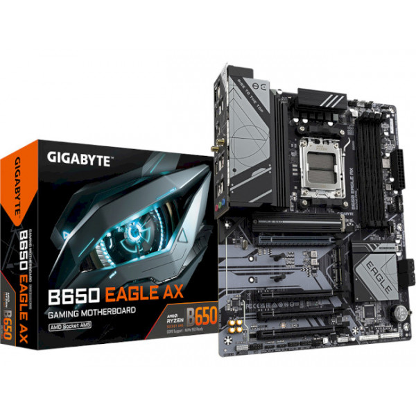 Фото - Материнская плата Gigabyte B650 EAGLE AX DDR5