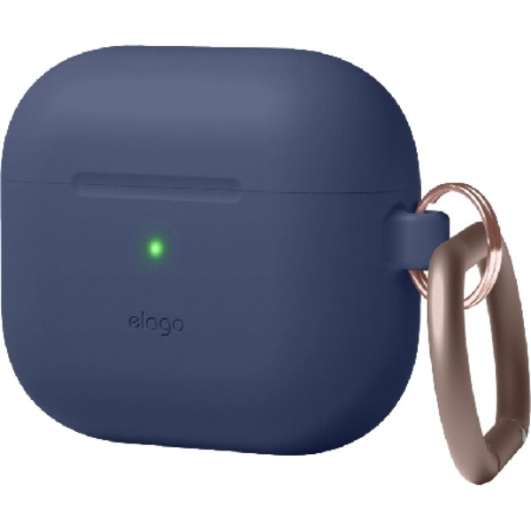 Фото - Чохол для навушників Elago Hang Silicone Case Jean Indigo for Airpods 3rd Gen (EAP3HG-HANG-JIN)