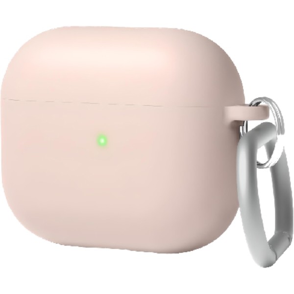 Фото - Чохол для навушників Elago Liquid Hybrid Case with Keychain Lovely Pink for Airpods 3rd Gen (EAP3RH-HANG-LPK)