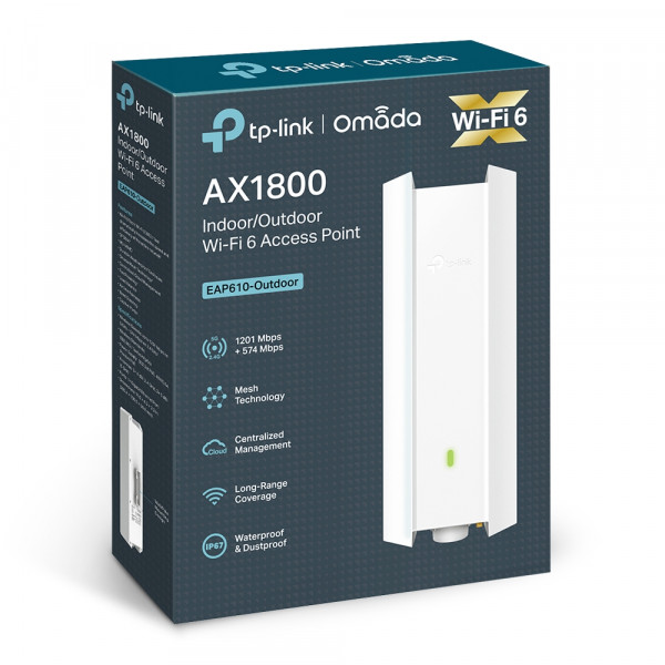 Фото - Точка доступа TP-Link EAP610-Outdoor