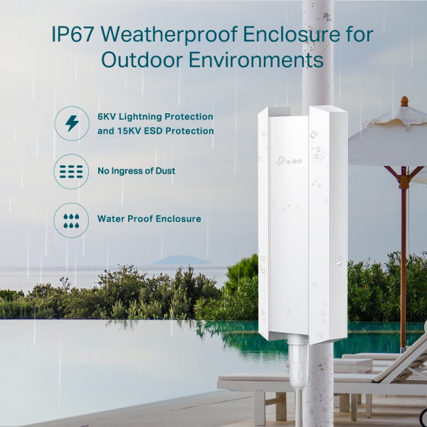 Фото - Точка доступа TP-Link EAP610-Outdoor