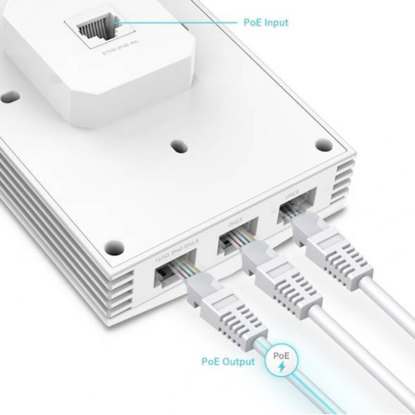 Фото - Точка доступа TP-Link EAP655-Wall