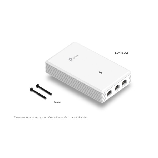 Фото - Точка доступа TP-Link EAP725-WALL