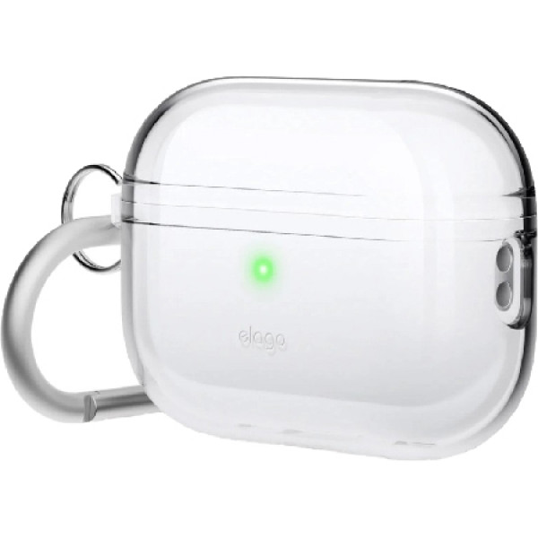 Фото - Чохол для навушників Elago Clear Hang Case Transparent for Airpods Pro 2nd Gen (EAPP2CL-HANG-CL)