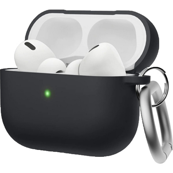 Фото - Чохол для навушників Elago Liquid Hybrid Hang Case Black for Airpods Pro 2nd Gen (EAPP2RH-HANG-BK) Фото - Чохол для навушників Elago Liquid Hybrid Hang Case Black for Airpods Pro 2nd Gen (EAPP2RH-HANG-BK)