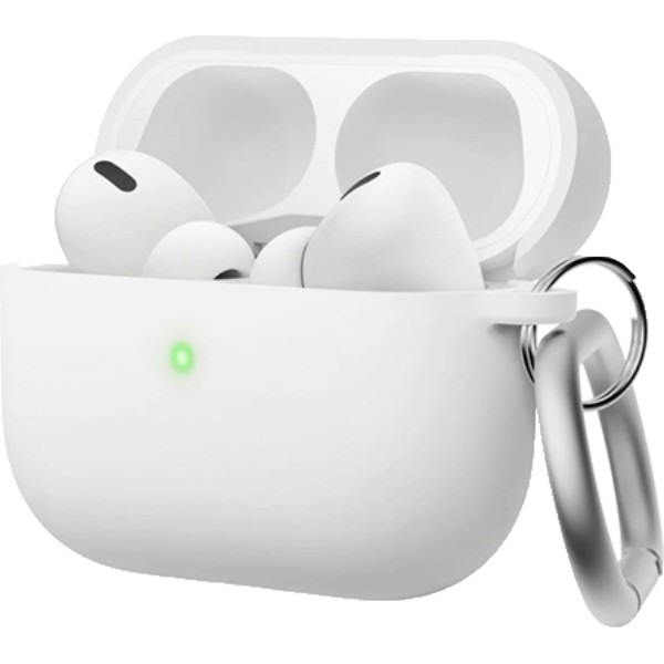 Фото - Чохол для навушників Elago Liquid Hybrid Hang Case White for Airpods Pro 2nd Gen (EAPP2RH-HANG-WH)