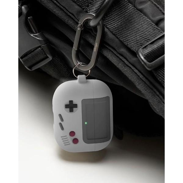 Фото - Чохол для навушників Elago AW5 Hang Case Grey for Airpods Pro 3rd Gen (EAPP3AW5-HANG-LGY)