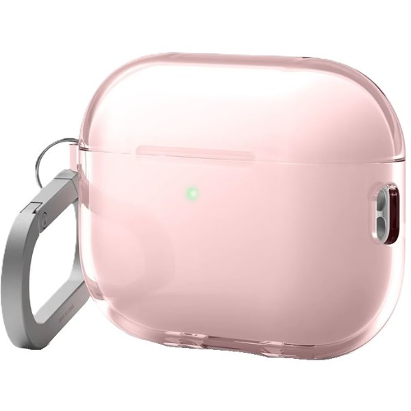 Фото - Чехол для наушников Elago Clear Hang Case Lovely Pink for Airpods Pro 3rd Gen (EAPP3CL-HANG-LPK)