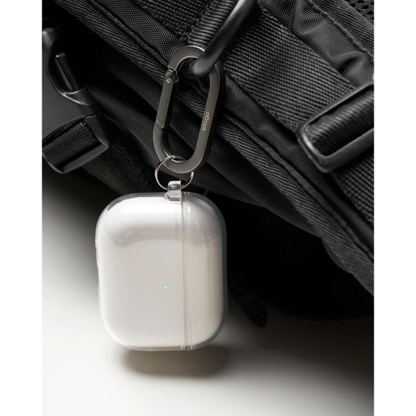 Фото - Чохол для навушників Elago Clear Hang Case Clear for Airpods Pro 3rd Gen (EAPP3CL-HANG-TR)